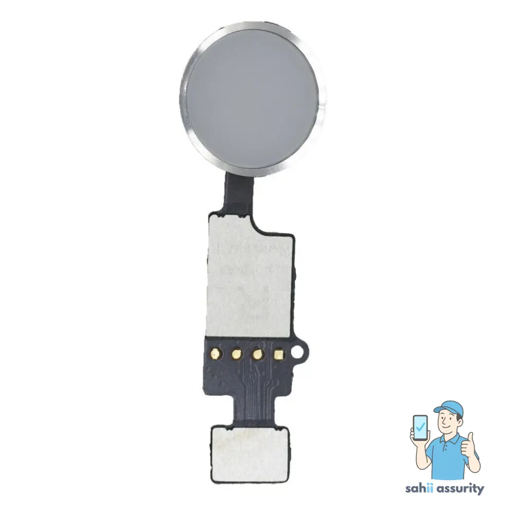 Home Button Complete for Apple iPhone 7 Plus White thumbnail